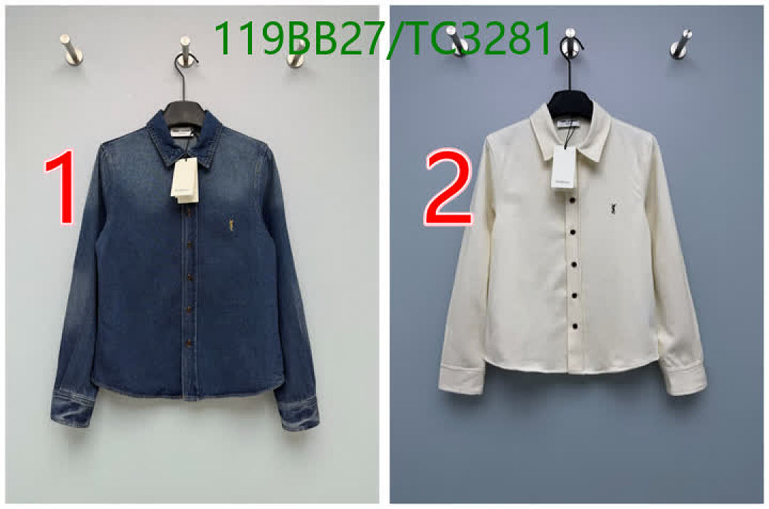 YSL-Clothing Code: TC3281 $: 119USD