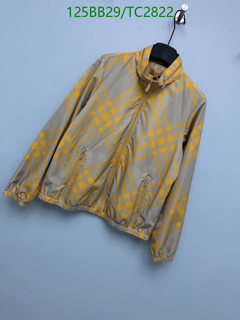 Burberry-Clothing Code: TC2822 $: 125USD