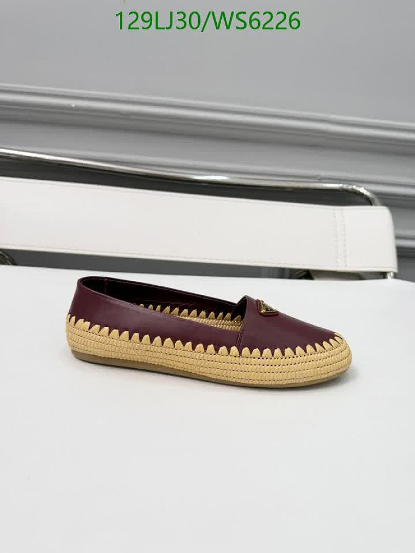 Prada-Women Shoes Code: WS6226 $: 129USD
