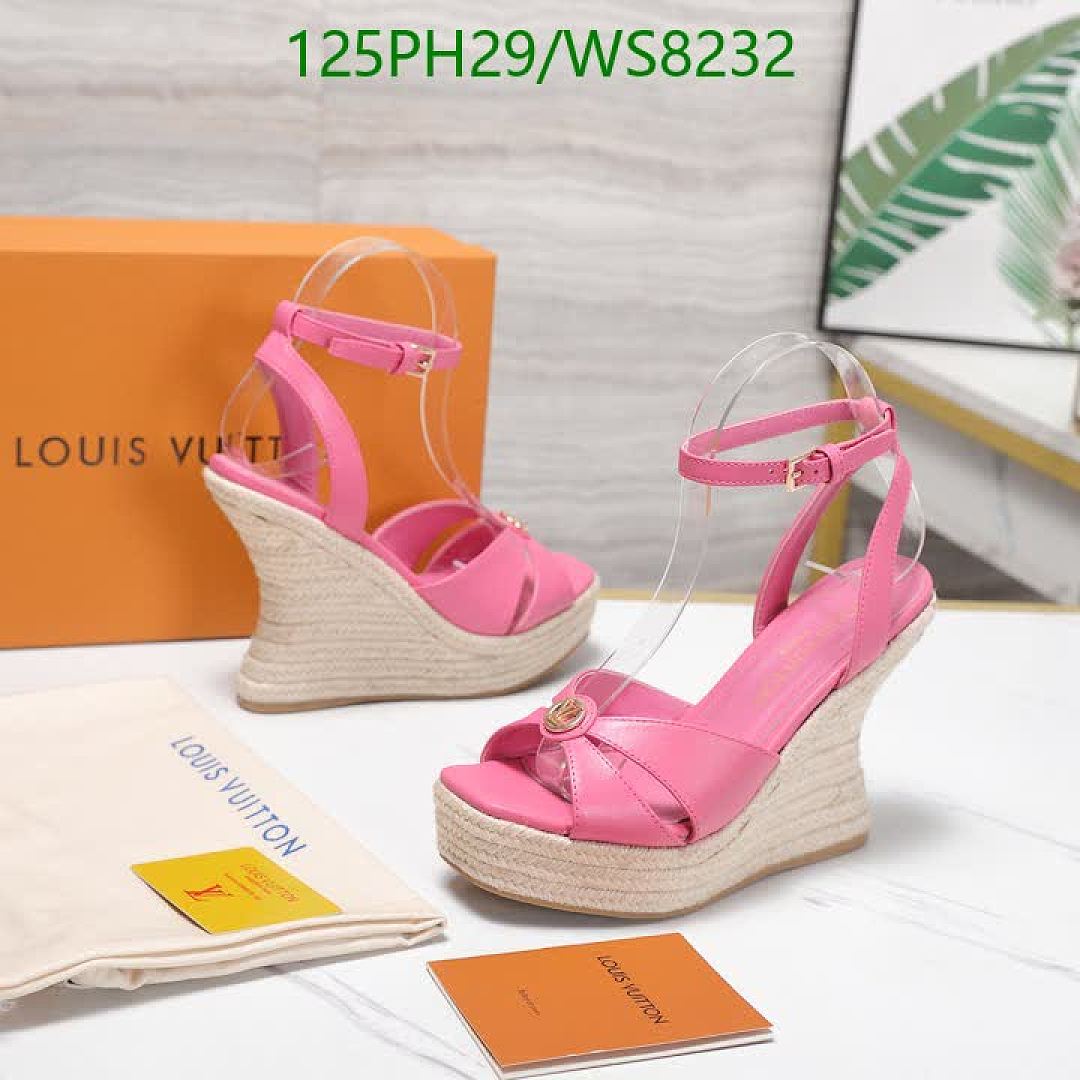 LV-Women Shoes Code: WS8232 $: 125USD