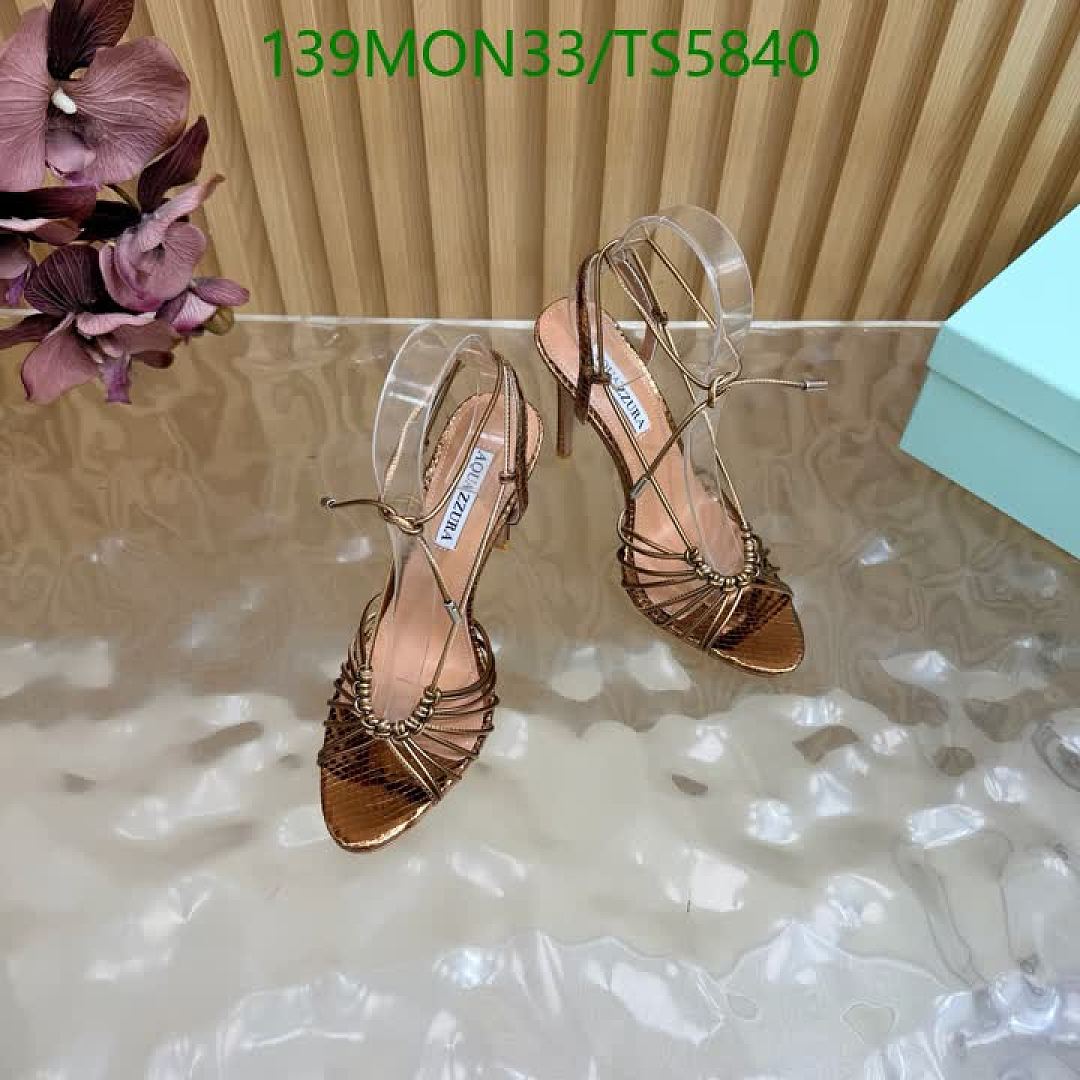 Aquazzura-Women Shoes Code: TS5840 $: 139USD