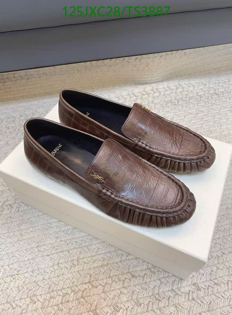 YSL-Women Shoes Code: TS3887 $: 125USD