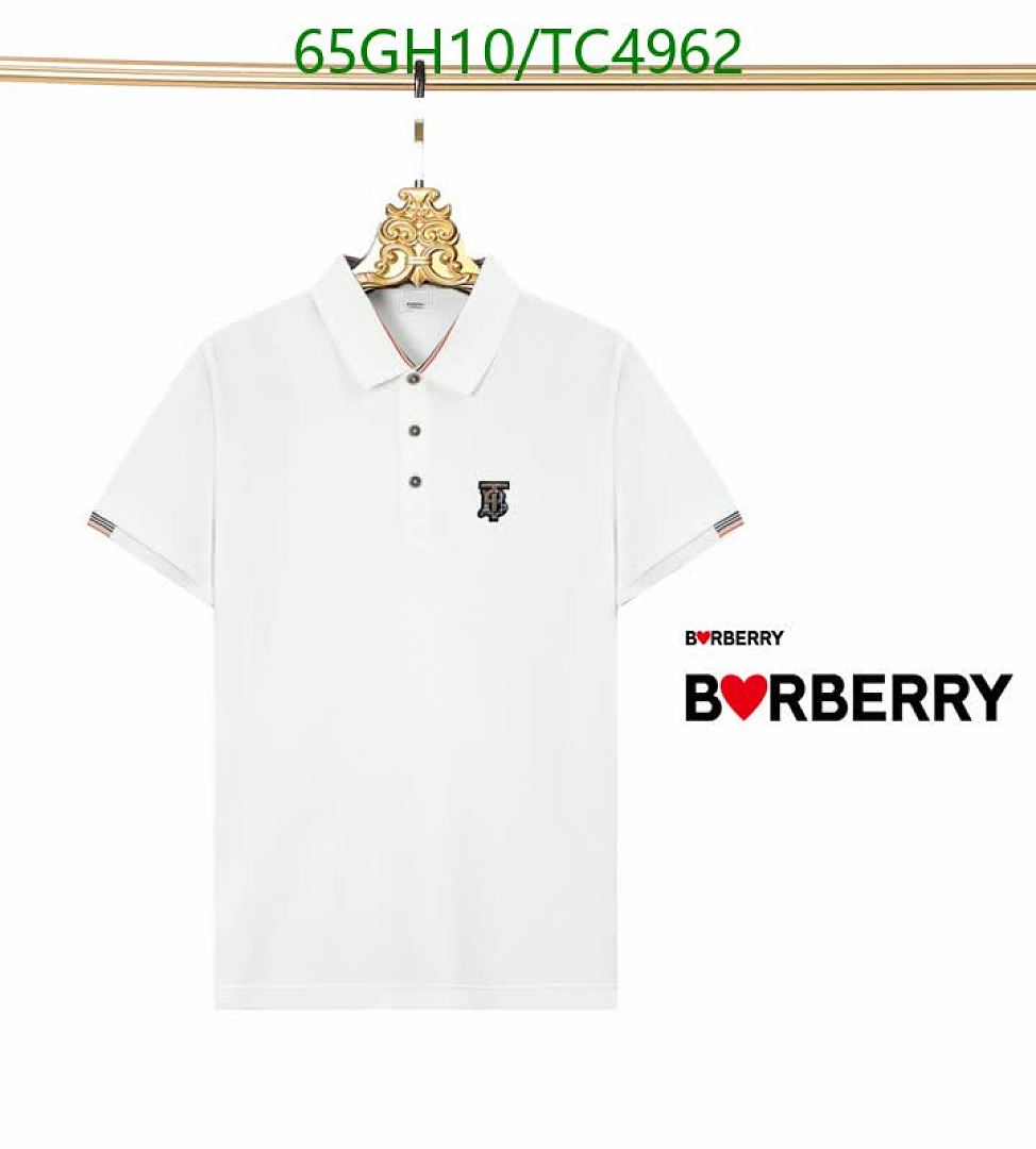 Burberry-Clothing Code: TC4962 $: 65USD