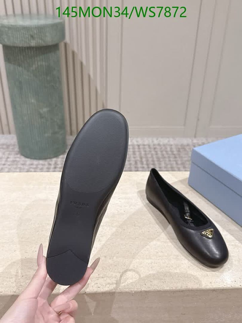 Prada-Women Shoes Code: WS7872 $: 145USD
