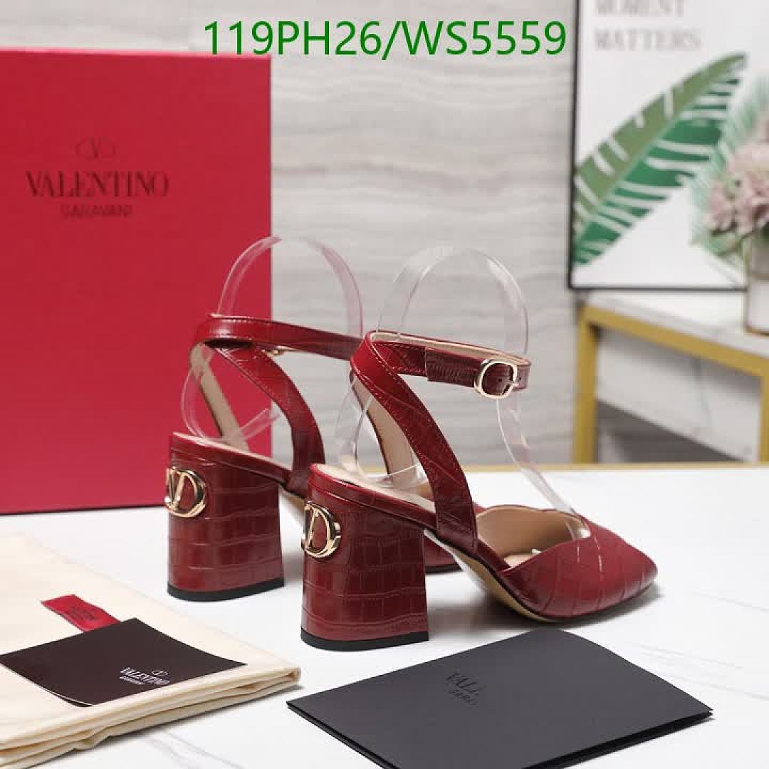 Valentino-Women Shoes Code: WS5559 $: 119USD