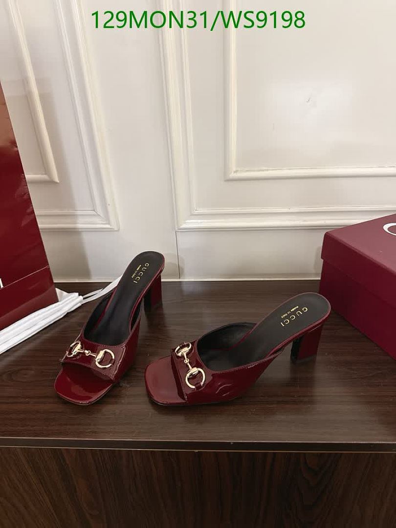 Gucci-Women Shoes Code: WS9198 $: 129USD