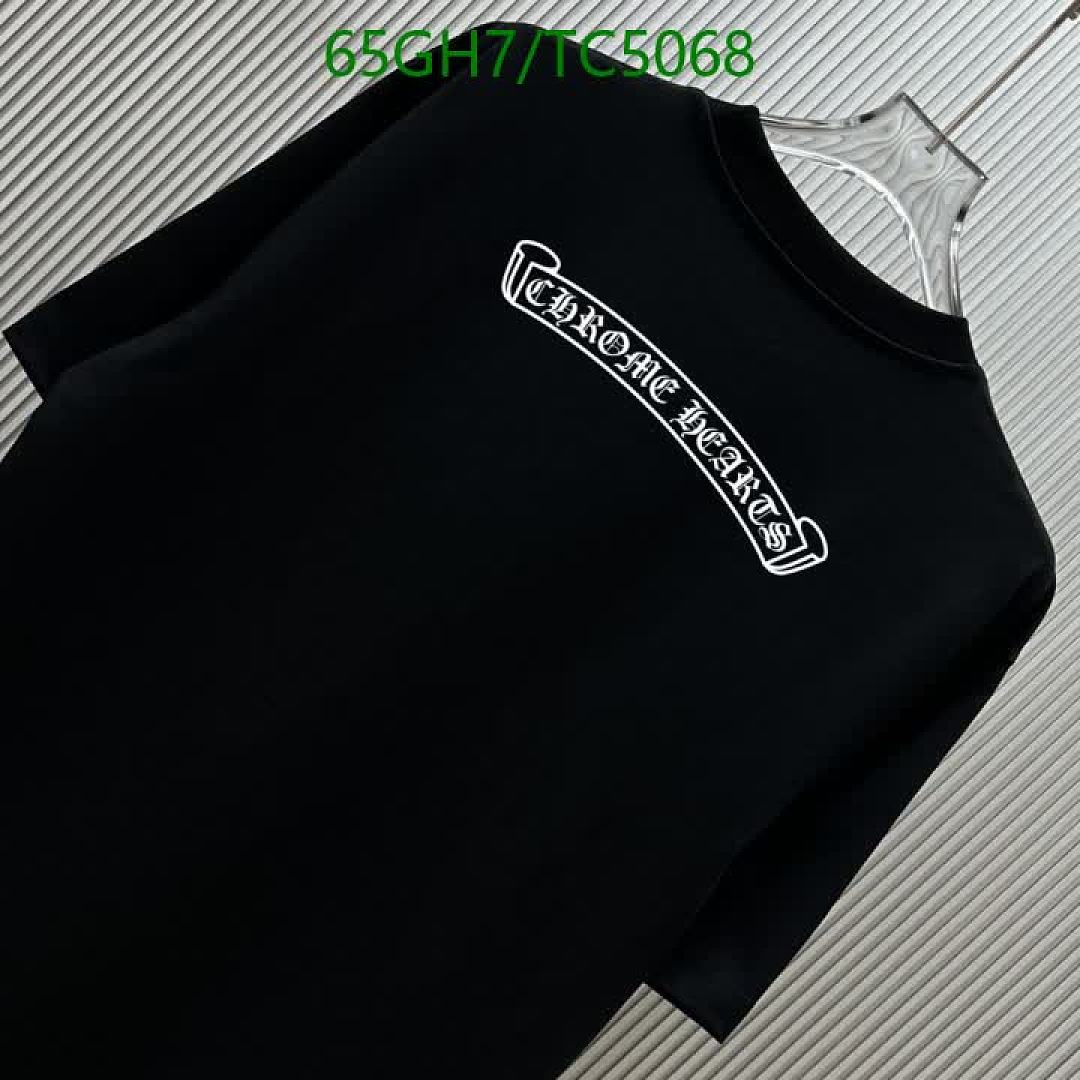 Chrome Hearts-Clothing Code: TC5068 $: 65USD