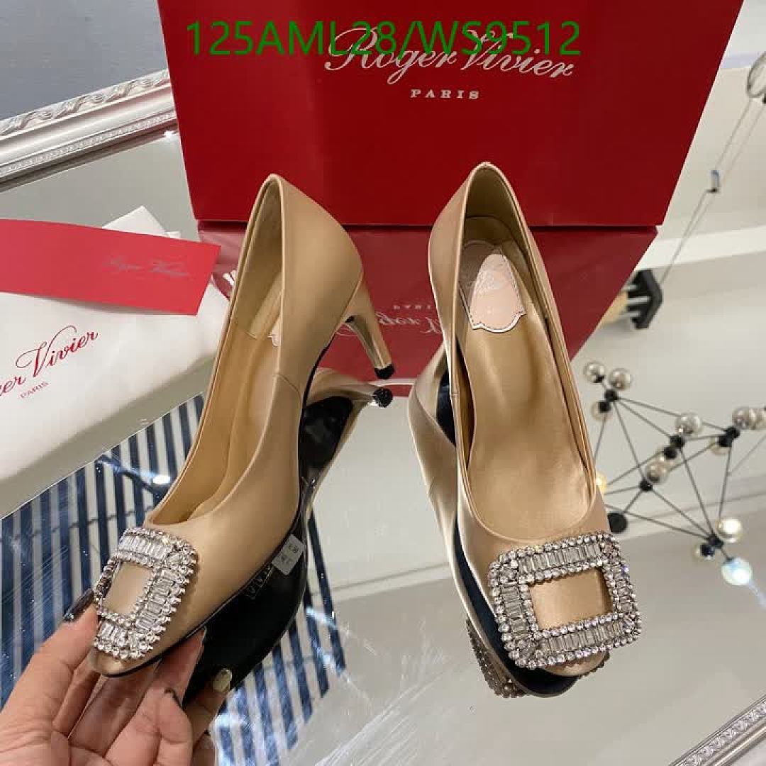 Roger Vivier-Women Shoes Code: WS9512 $: 125USD