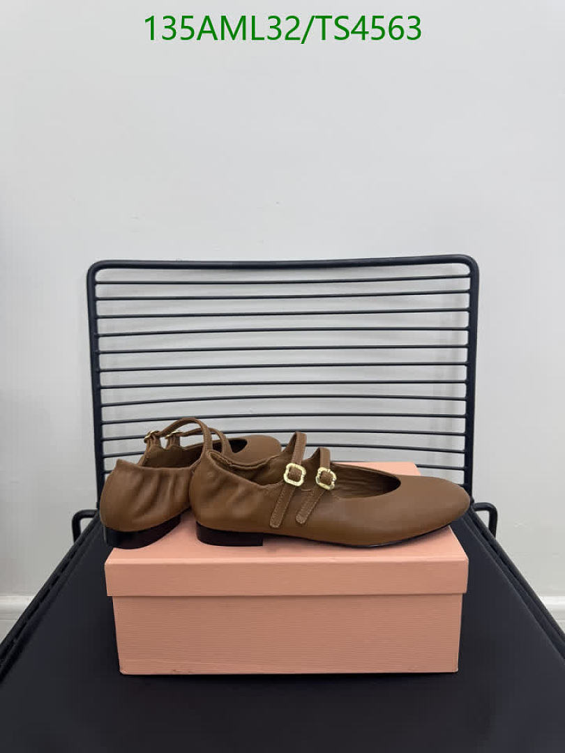 Miu Miu-Women Shoes Code: TS4563 $: 135USD