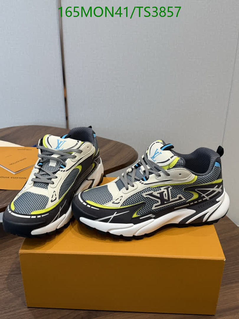 LV-Men shoes Code: TS3857 $: 165USD