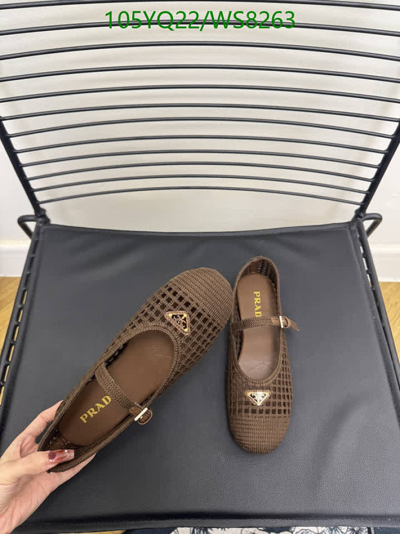 Prada-Women Shoes Code: WS8263 $: 105USD