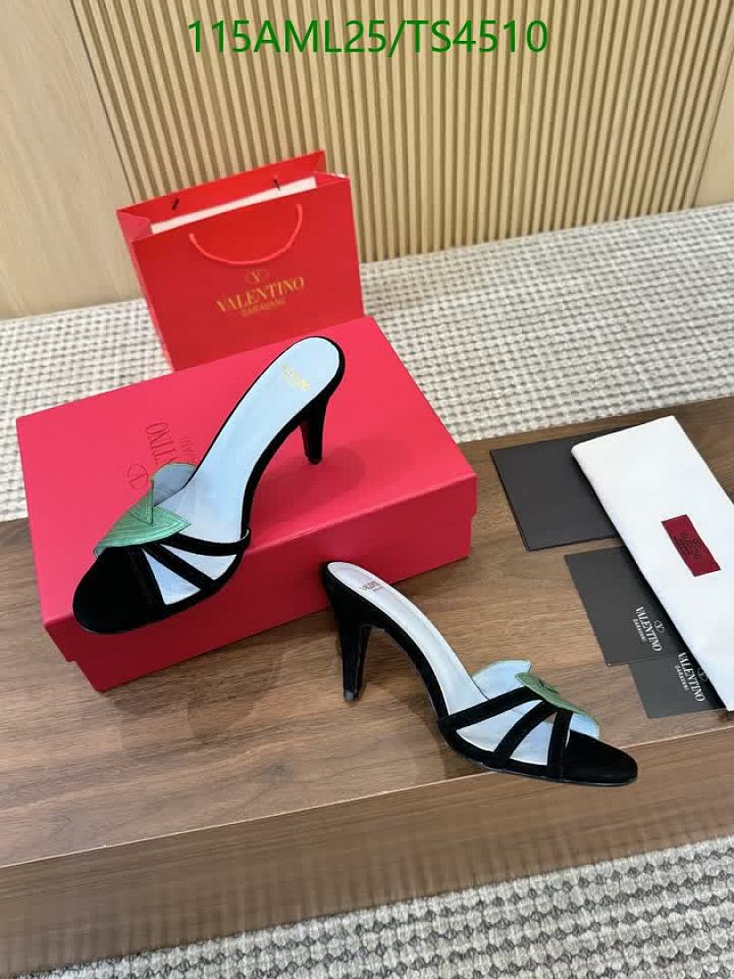 Valentino-Women Shoes Code: TS4510 $: 115USD