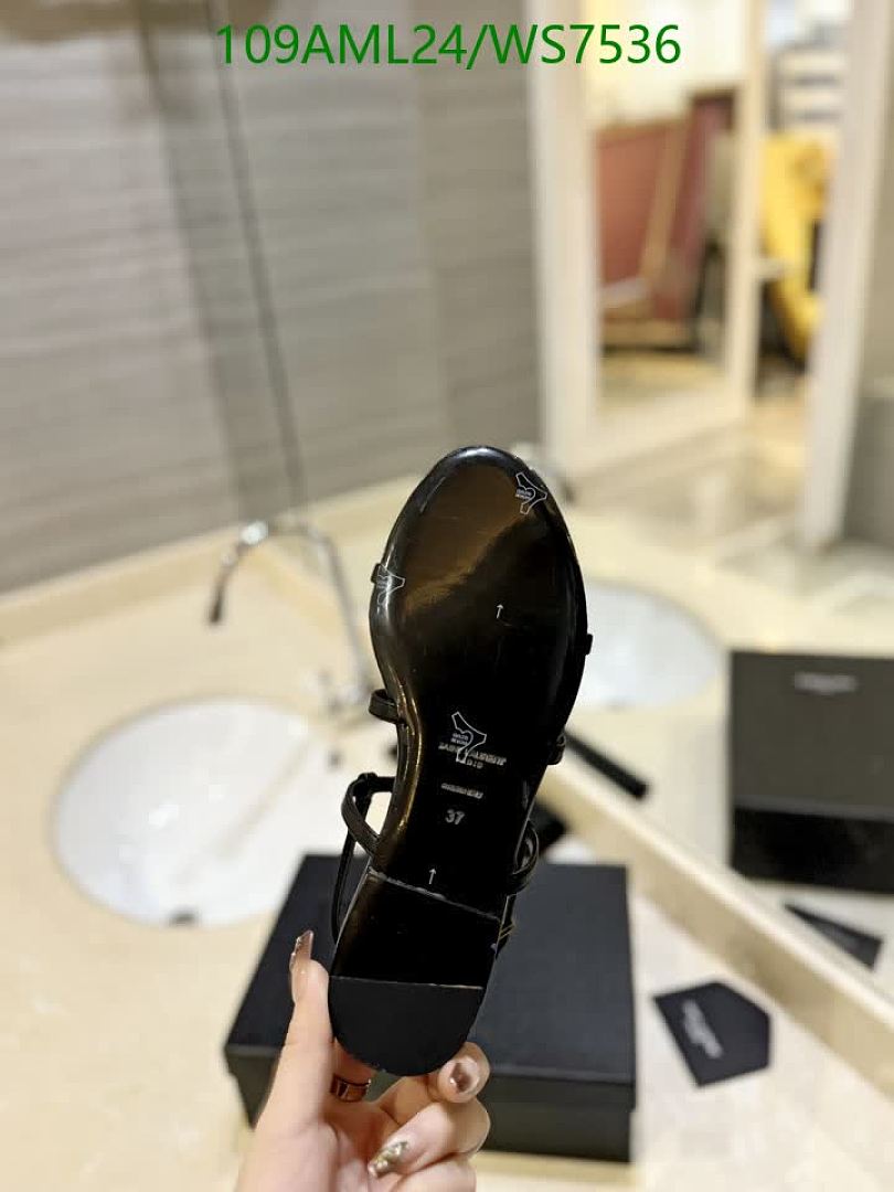YSL-Women Shoes Code: WS7536 $: 109USD