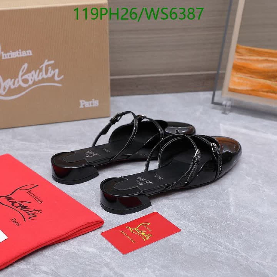 Christian Louboutin-Women Shoes Code: WS6387 $: 119USD