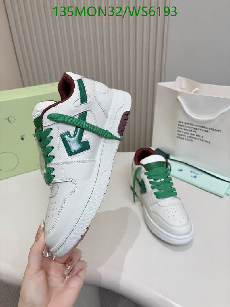 Off-White-Women Shoes Code: WS6193 $: 135USD