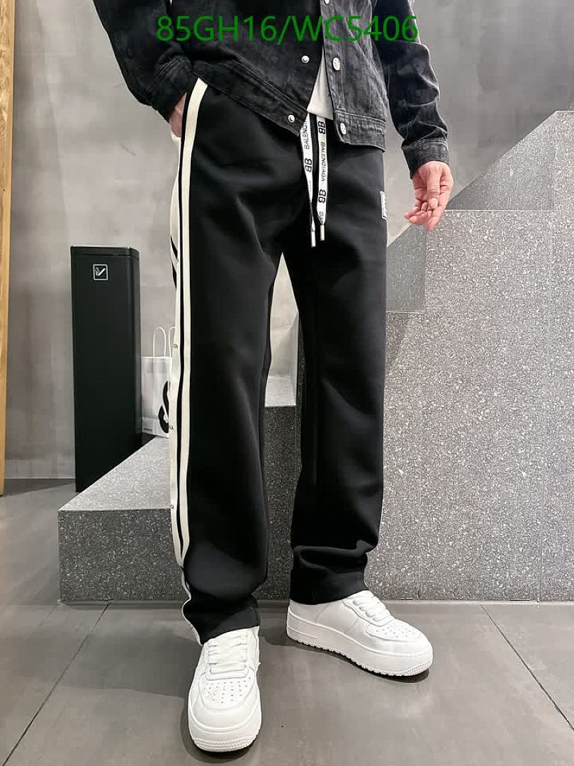 Balenciaga-Clothing Code: WC5406 $: 85USD