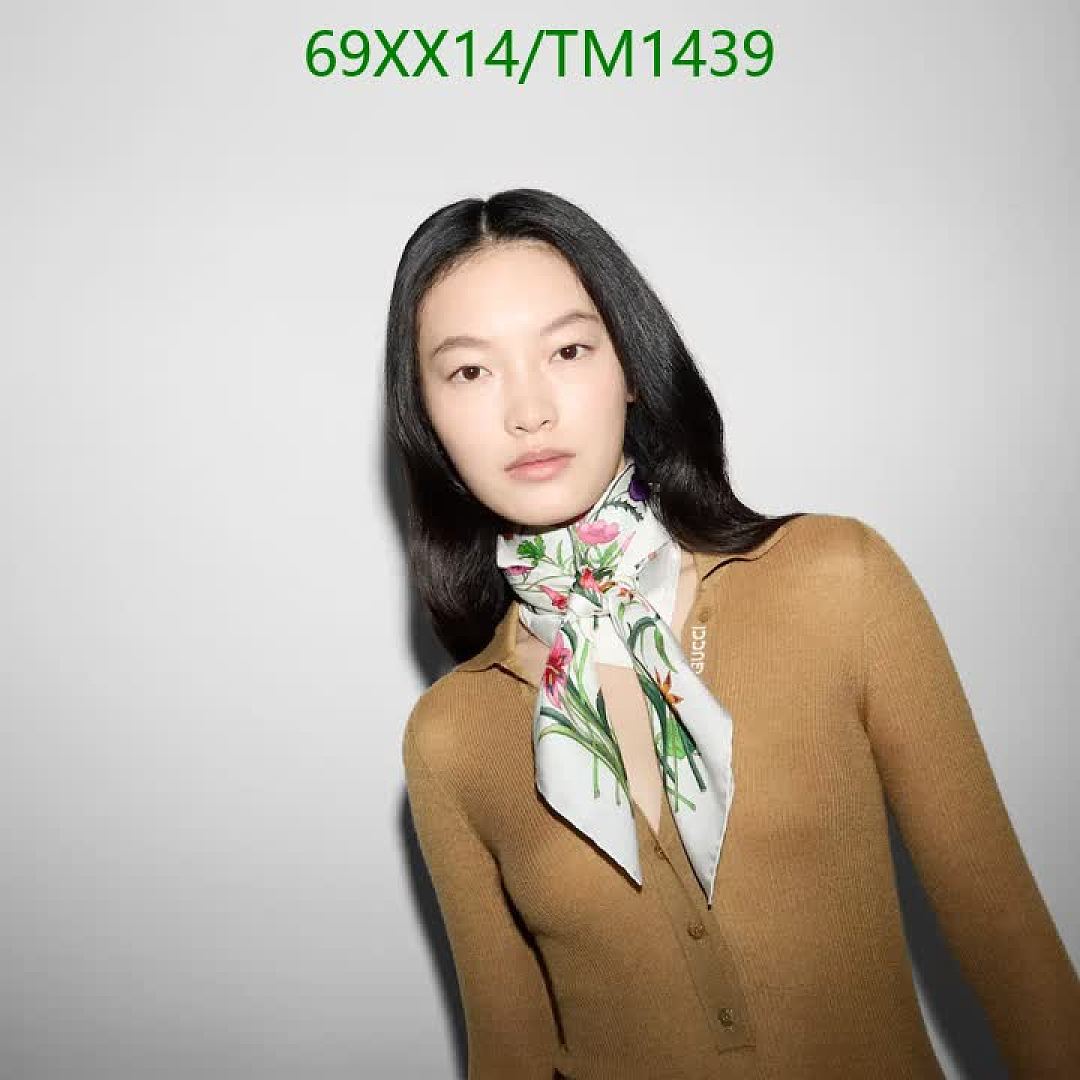 Gucci-Scarf Code: TM1439 $: 69USD