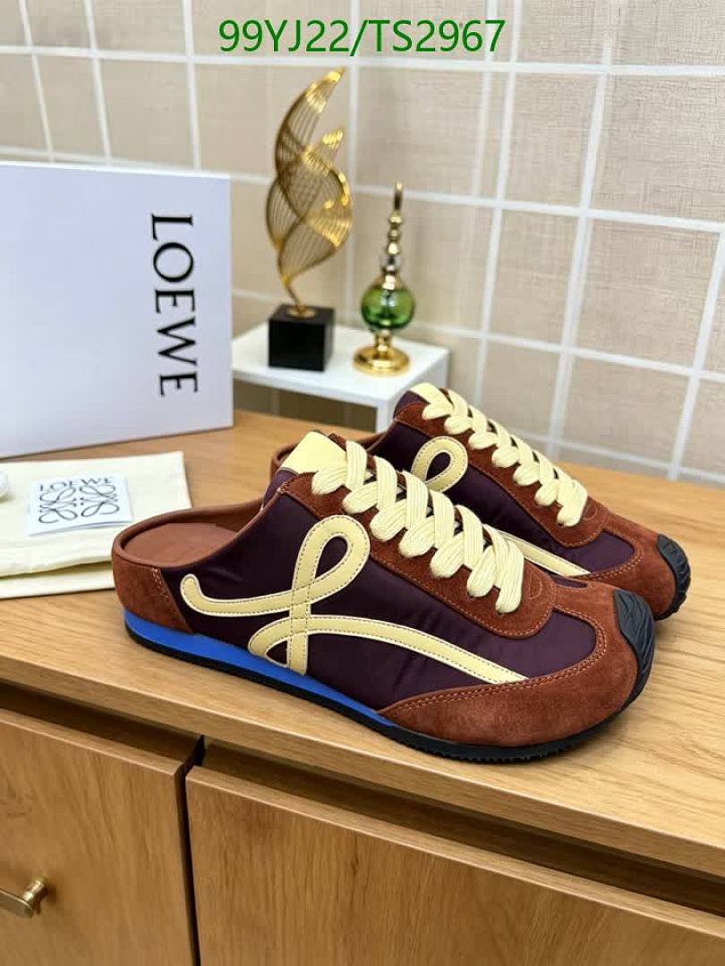 Loewe-Women Shoes Code: TS2967 $: 99USD