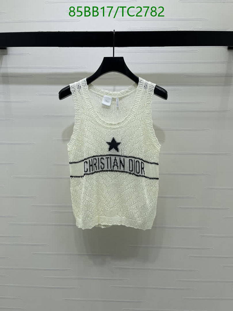 Dior-Clothing Code: TC2782 $: 85USD