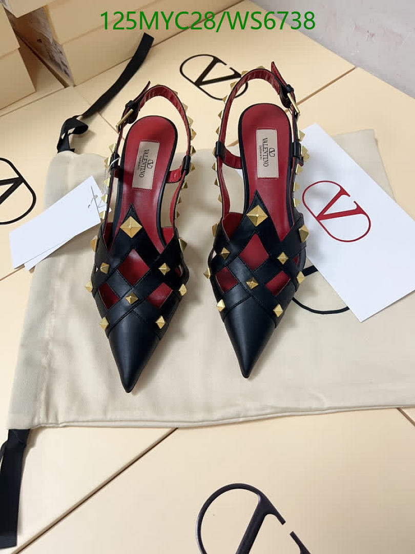 Valentino-Women Shoes Code: WS6738 $: 125USD