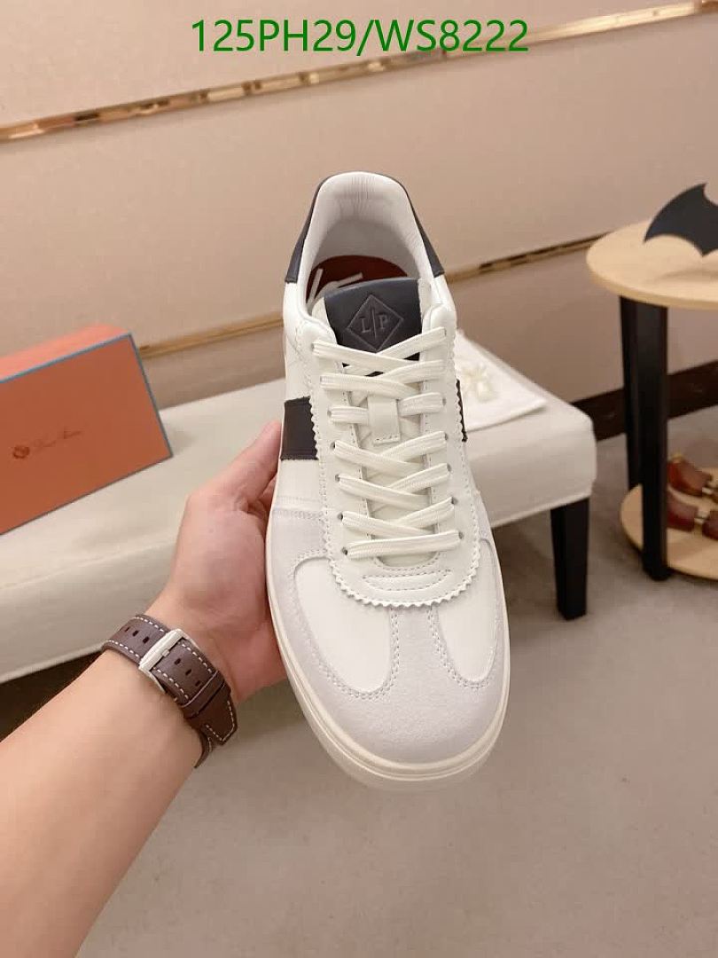Loro Piana-Men shoes Code: WS8222 $: 125USD