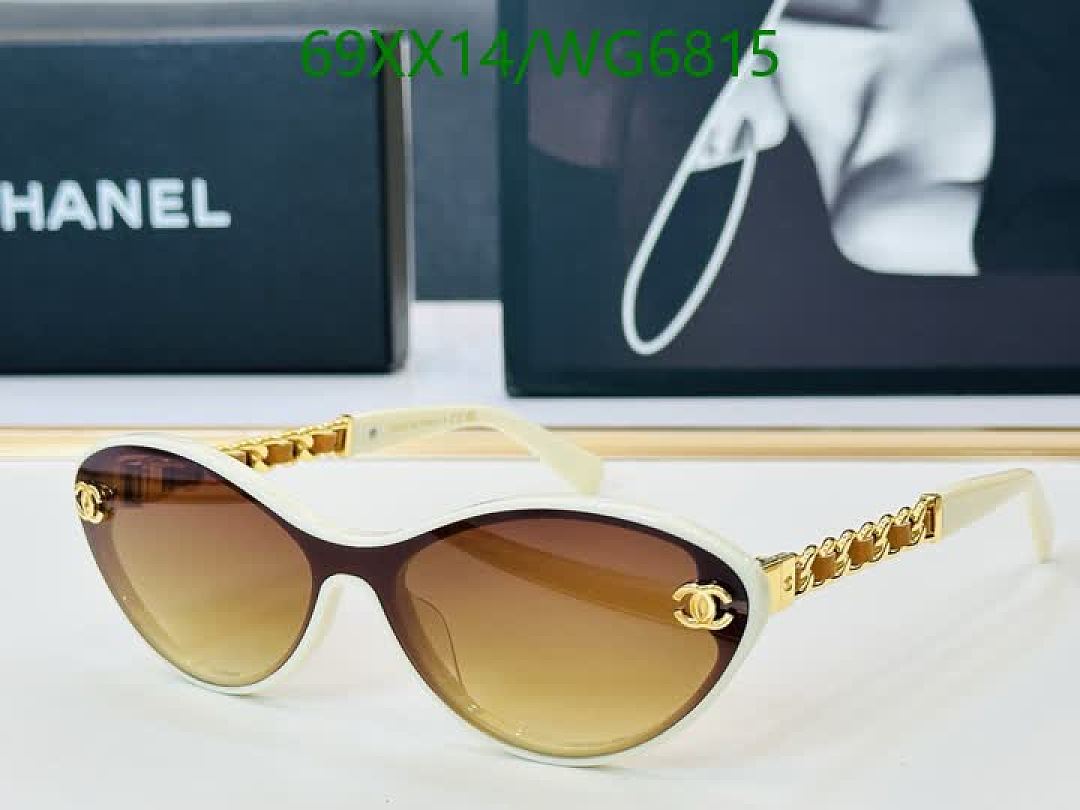 Chanel-Glasses Code: WG6815 $: 69USD
