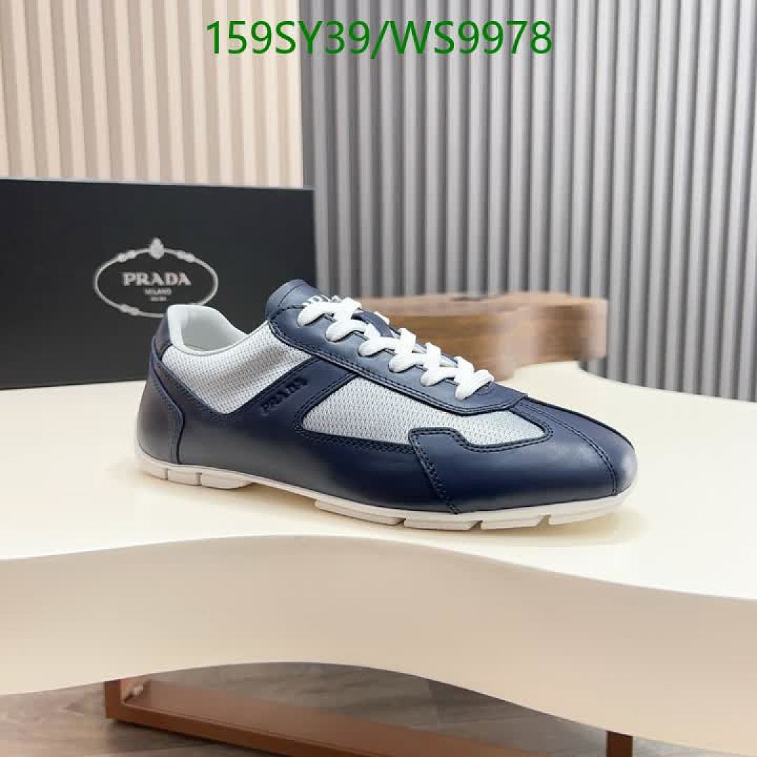 Prada-Men shoes Code: WS9978 $: 159USD
