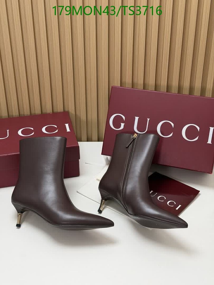 Gucci-Women Shoes Code: TS3716 $: 179USD