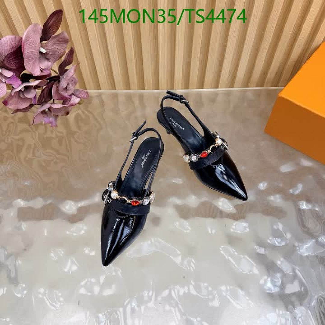 LV-Women Shoes Code: TS4474 $: 145USD