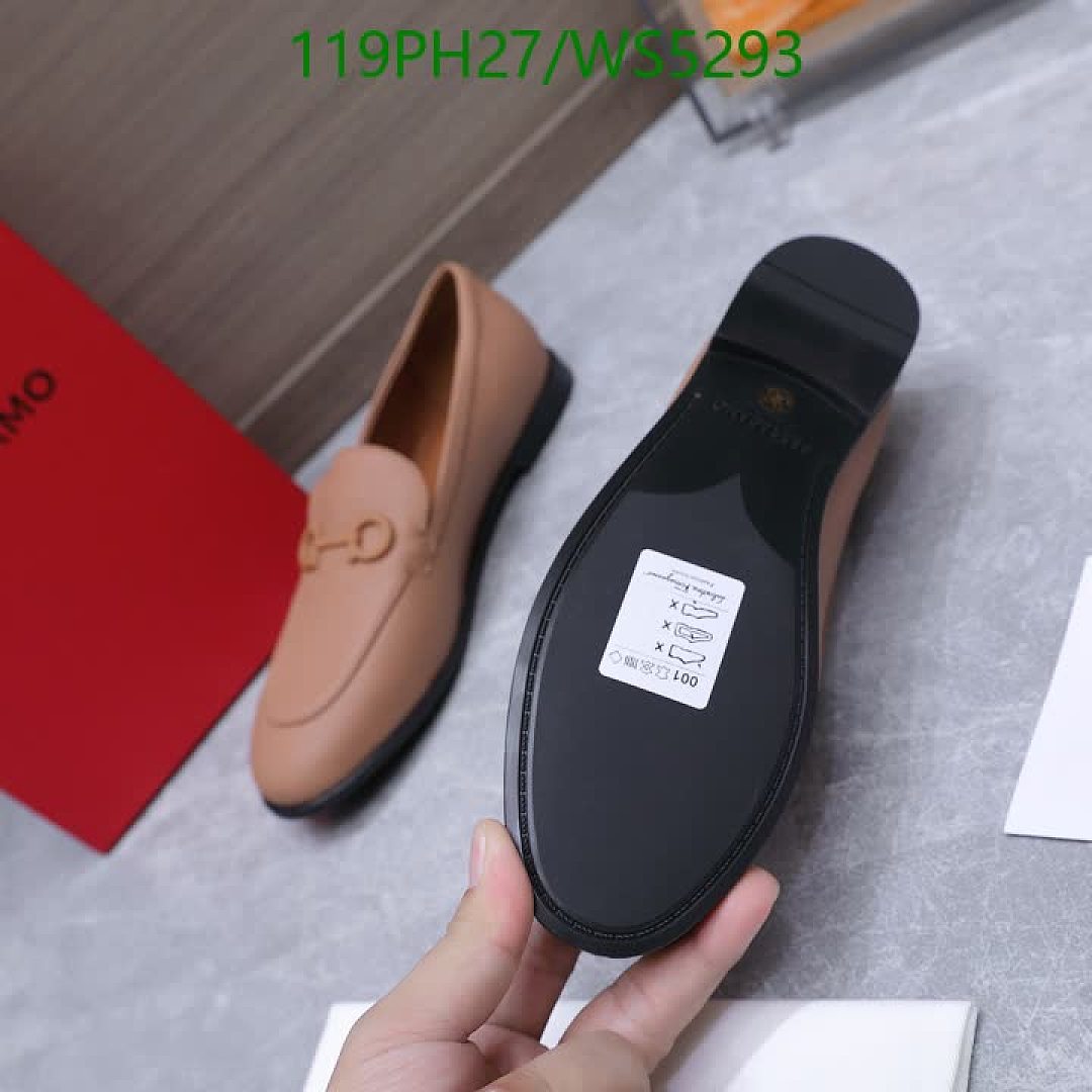 Ferragamo-Women Shoes Code: WS5293 $: 119USD