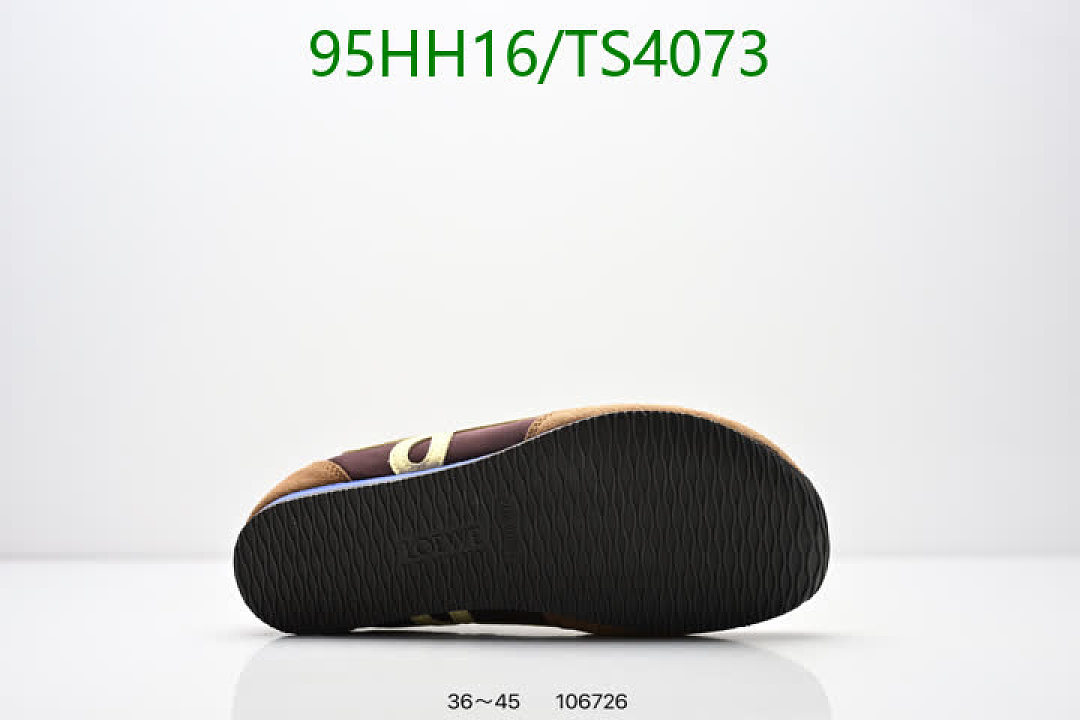 Loewe-Men shoes Code: TS4073 $: 95USD