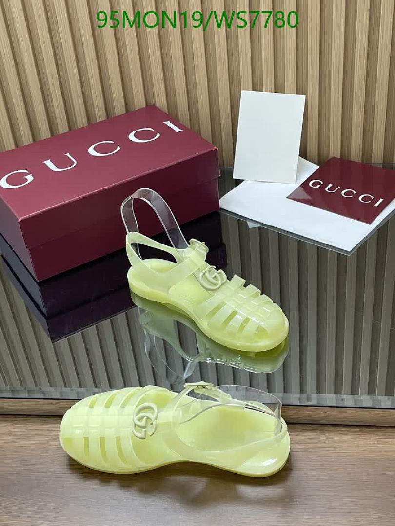 Gucci-Women Shoes Code: WS7780 $: 95USD