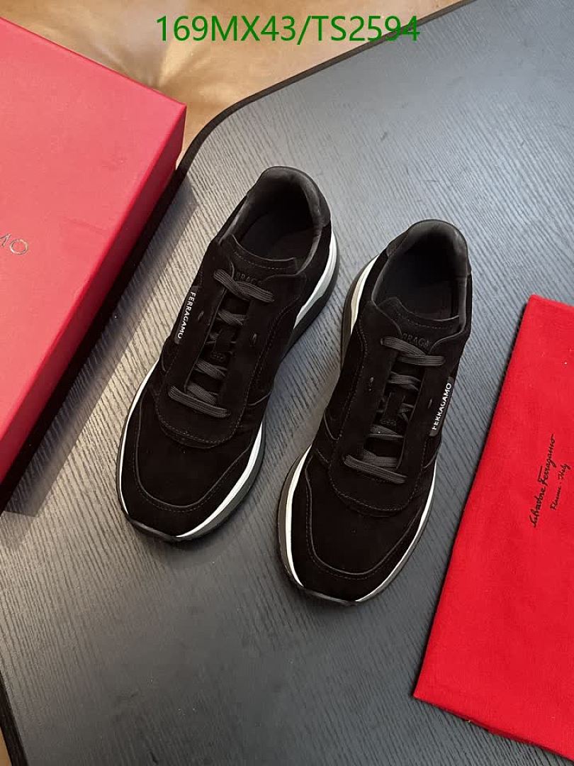 Ferragamo-Men shoes Code: TS2594 $: 169USD