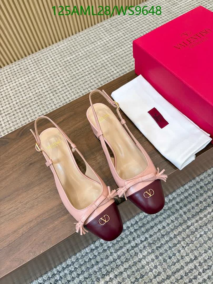 Valentino-Women Shoes Code: WS9648 $: 125USD
