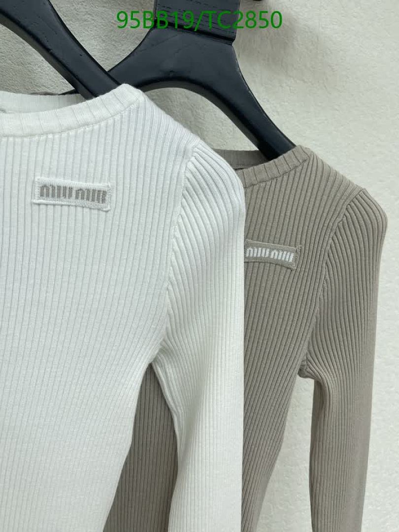 Miu Miu-Clothing Code: TC2850 $: 95USD