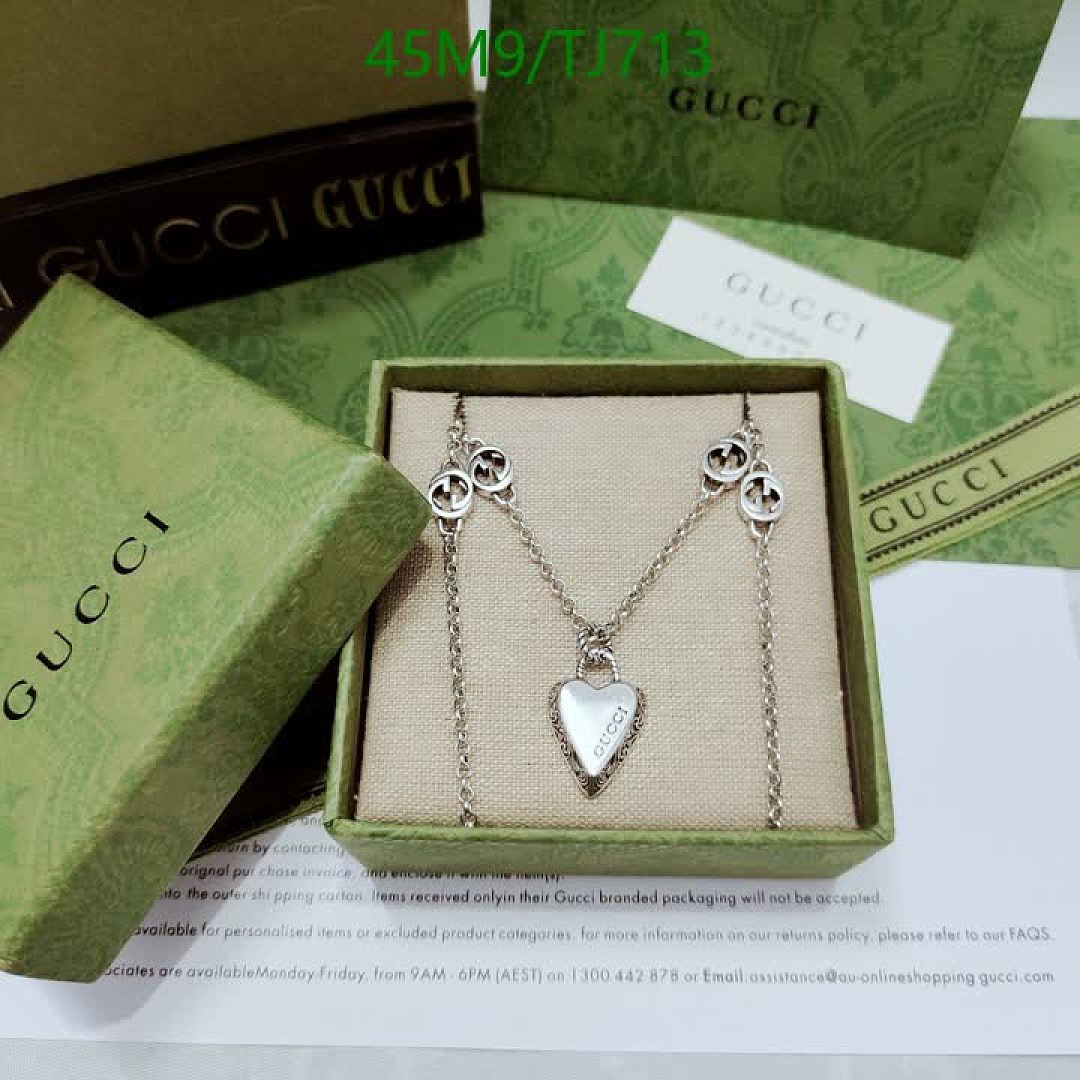 Gucci-Jewelry Code: TJ713 $: 45USD