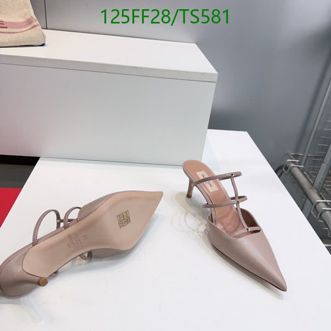 Valentino-Women Shoes Code: TS581 $: 125USD