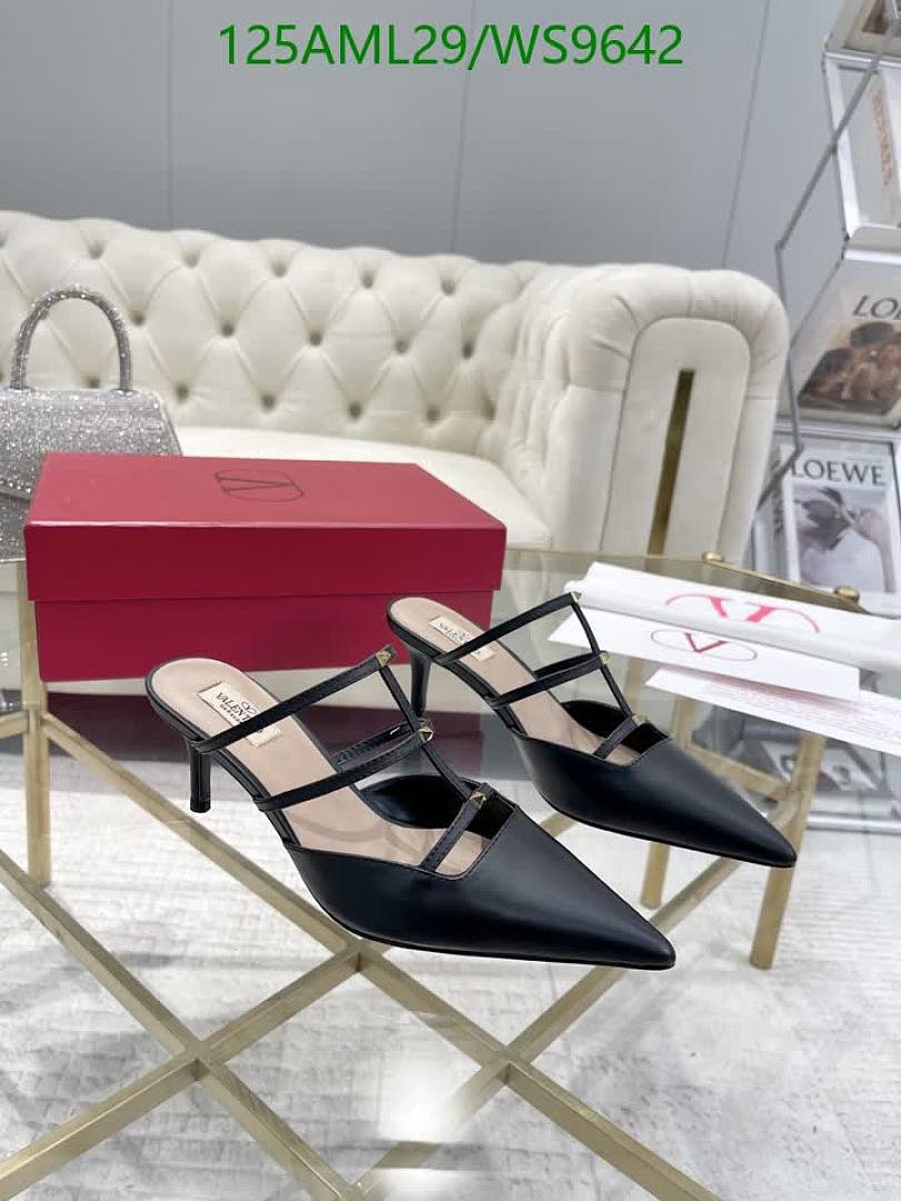 Valentino-Women Shoes Code: WS9642 $: 125USD