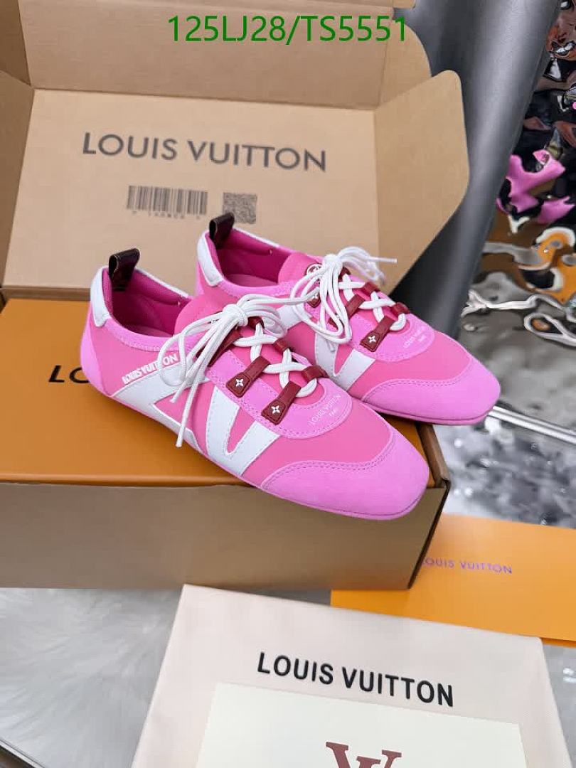 LV-Women Shoes Code: TS5551 $: 125USD