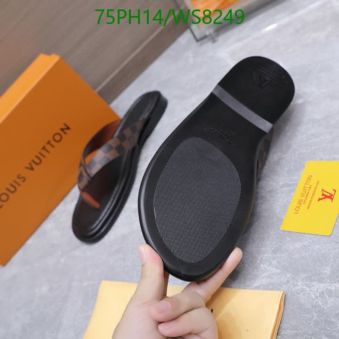 LV-Men shoes Code: WS8249 $: 75USD