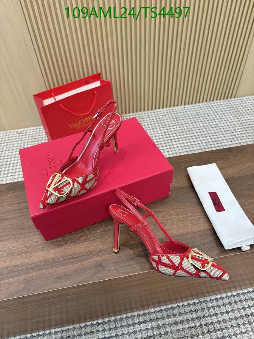 Valentino-Women Shoes Code: TS4497 $: 109USD