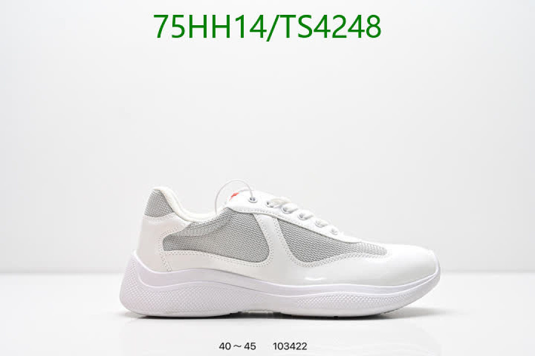 Prada-Men shoes Code: TS4248 $: 75USD