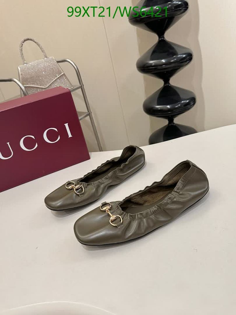 Gucci-Women Shoes Code: WS6421 $: 99USD