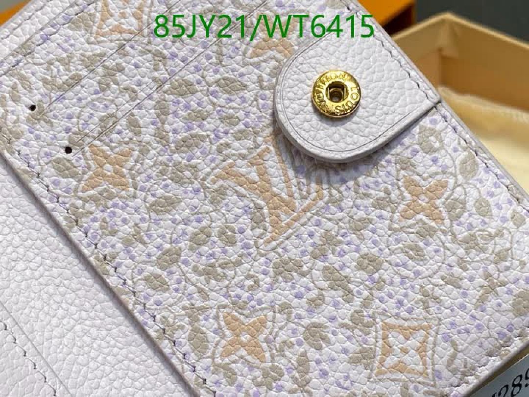 LV-Wallet Mirror Quality Code: WT6415 $: 85USD
