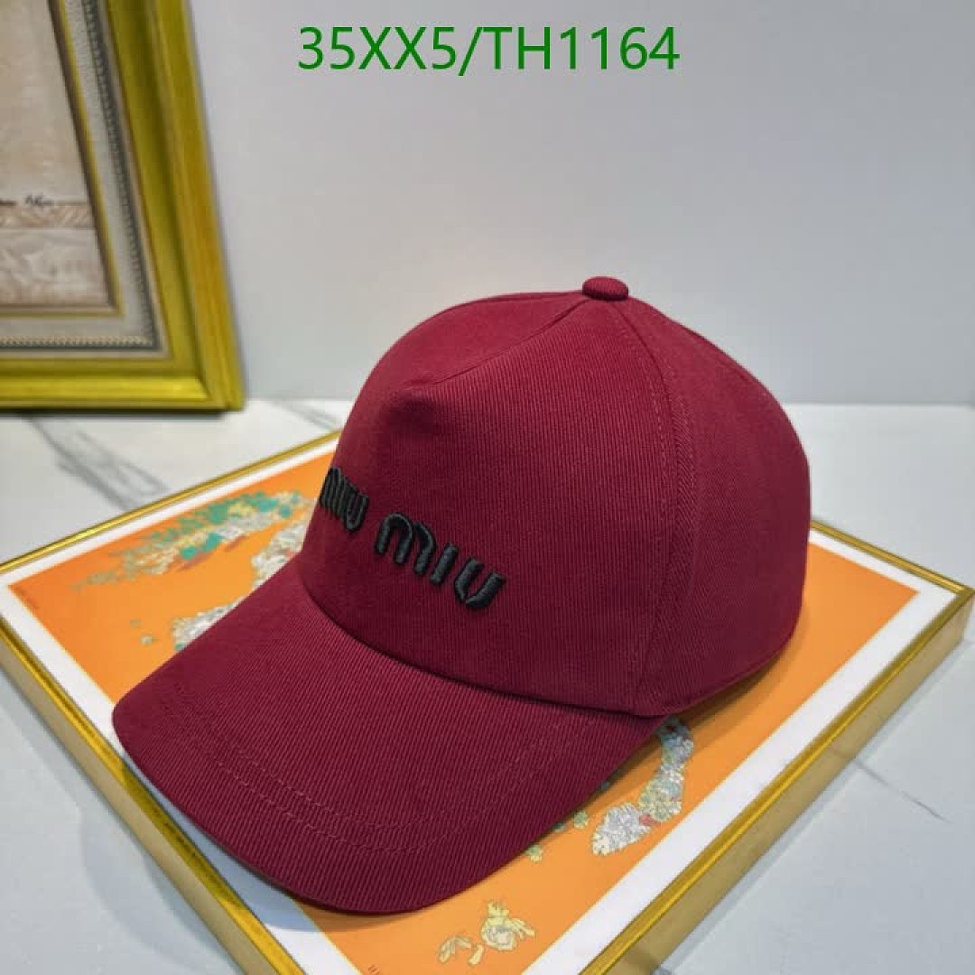 Miu Miu-Cap(Hat) Code: TH1164 $: 35USD