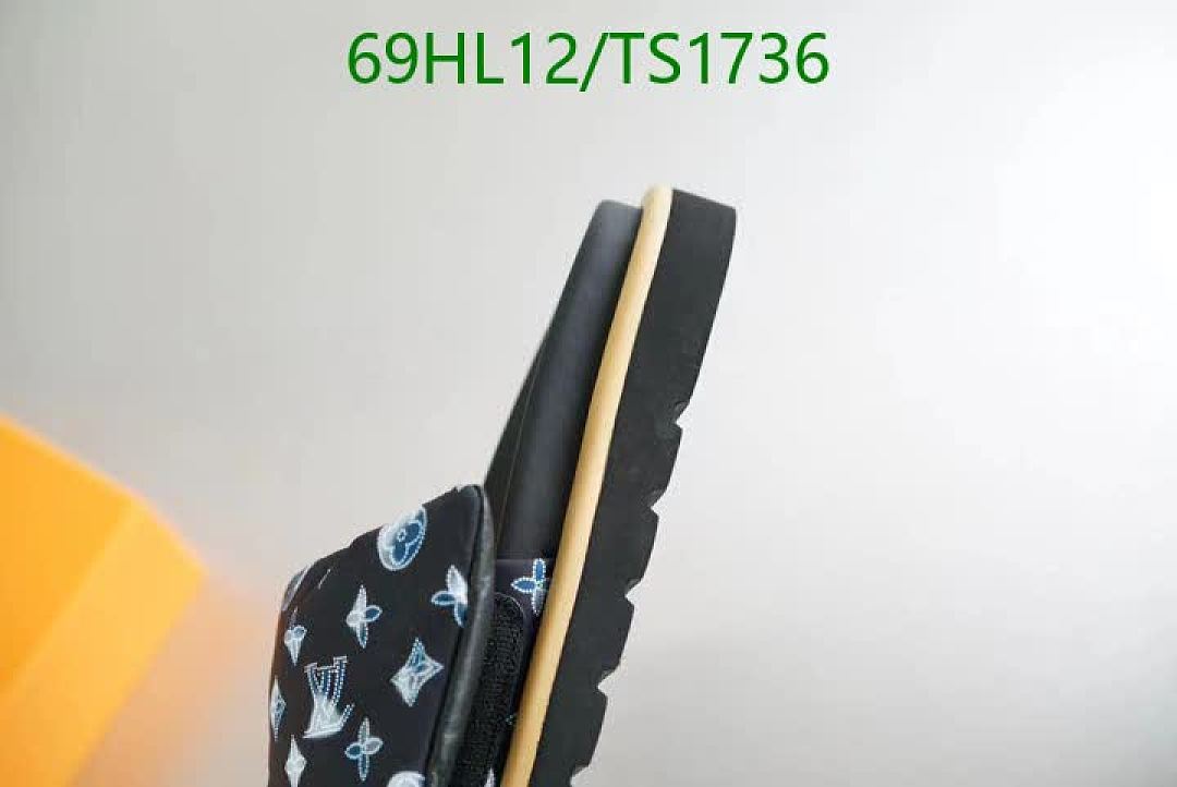 LV-Men shoes Code: TS1736 $: 69USD