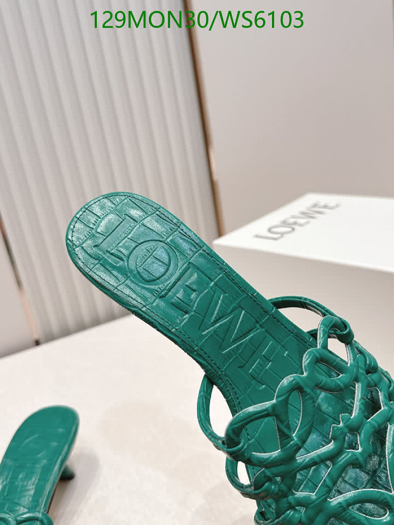 Loewe-Women Shoes Code: WS6103 $: 129USD