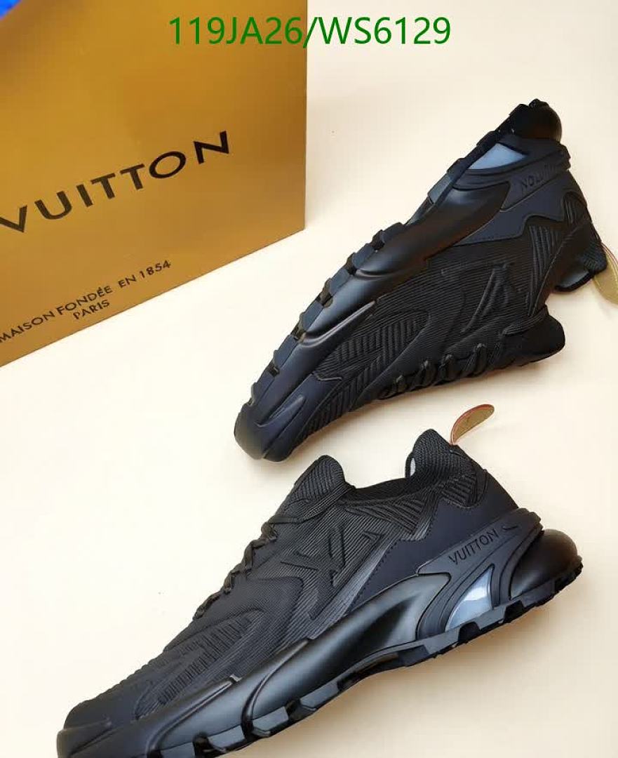LV-Men shoes Code: WS6129 $: 119USD