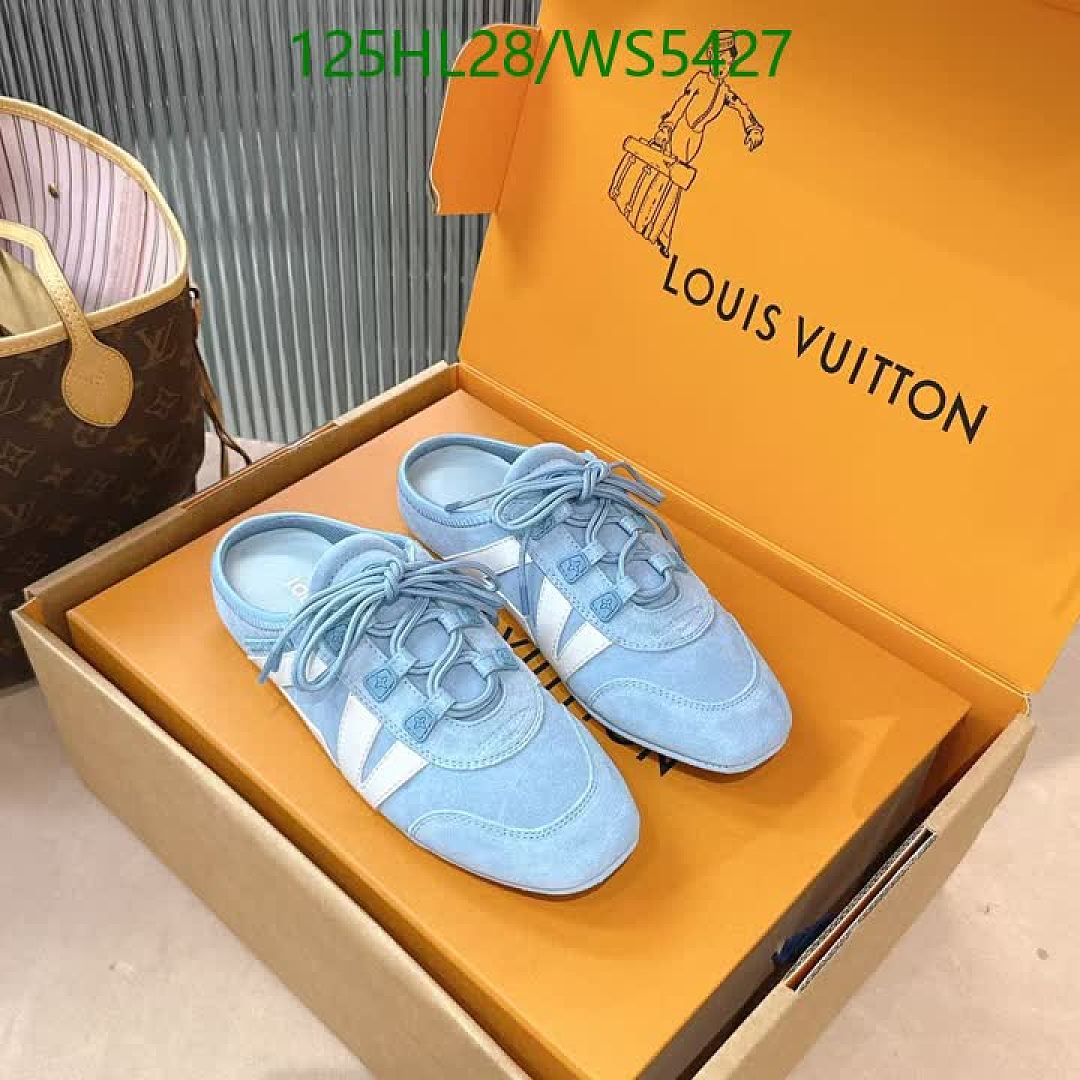 LV-Women Shoes Code: WS5427 $: 125USD