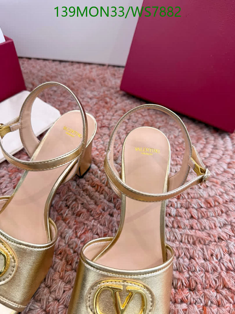 Valentino-Women Shoes Code: WS7882 $: 139USD